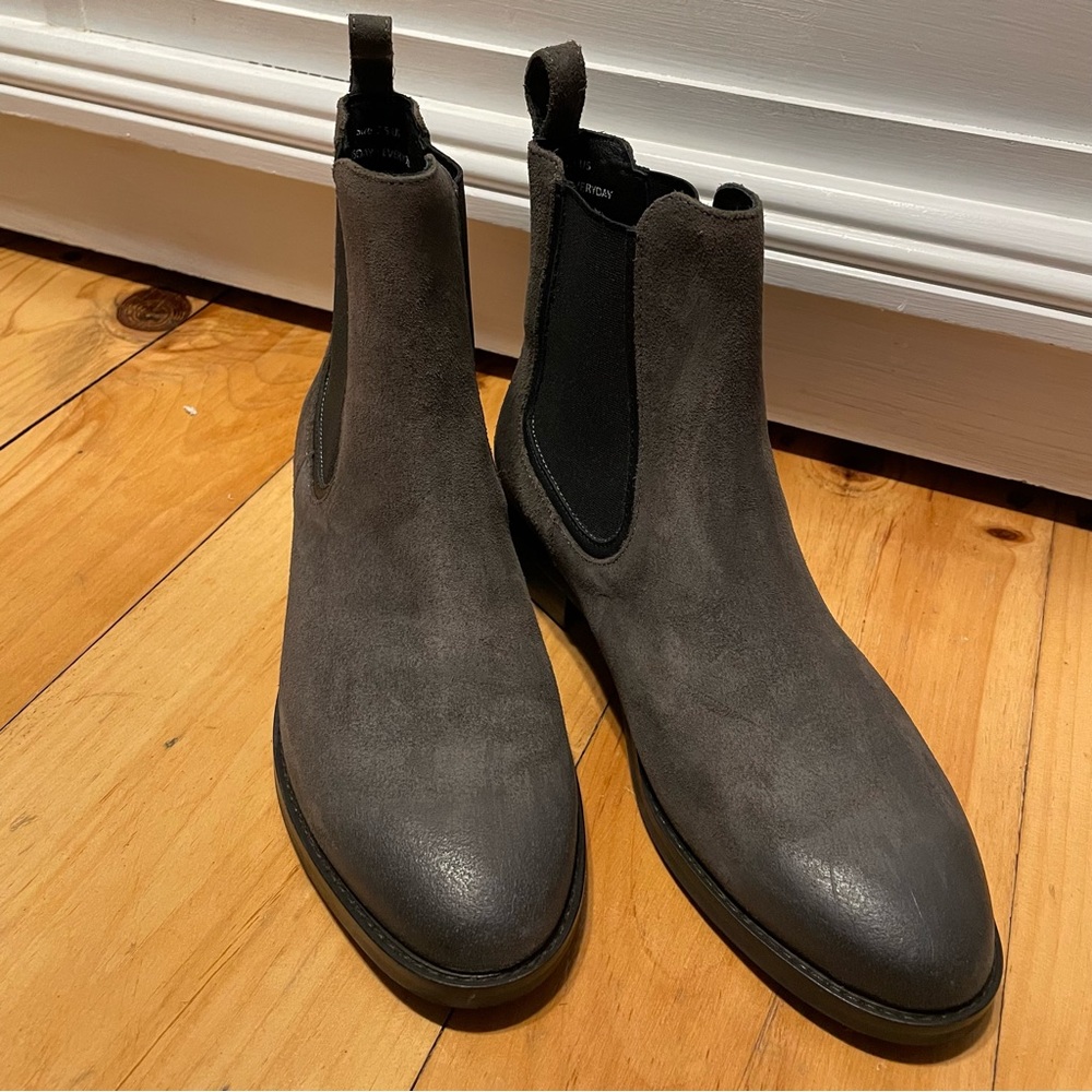 Thursday Boot Co. Shadow Grey Duchess Boot Womens 7.5 Ankle Chelsea